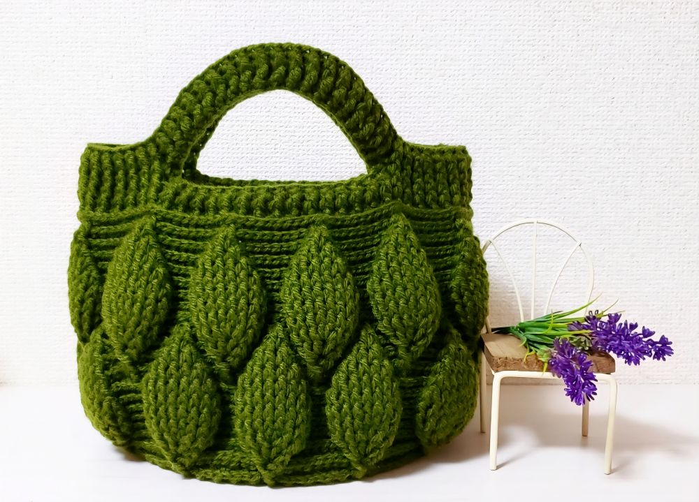 かぎ針編み 【一日体験】3/21・4/18(土)