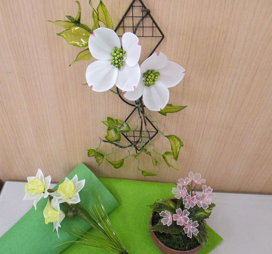 全4回 アメリカンフラワー 春の新講座4/8(水)スタート