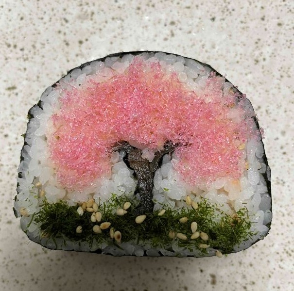 デコ巻き寿司 春の新講座4/12(日)スタート