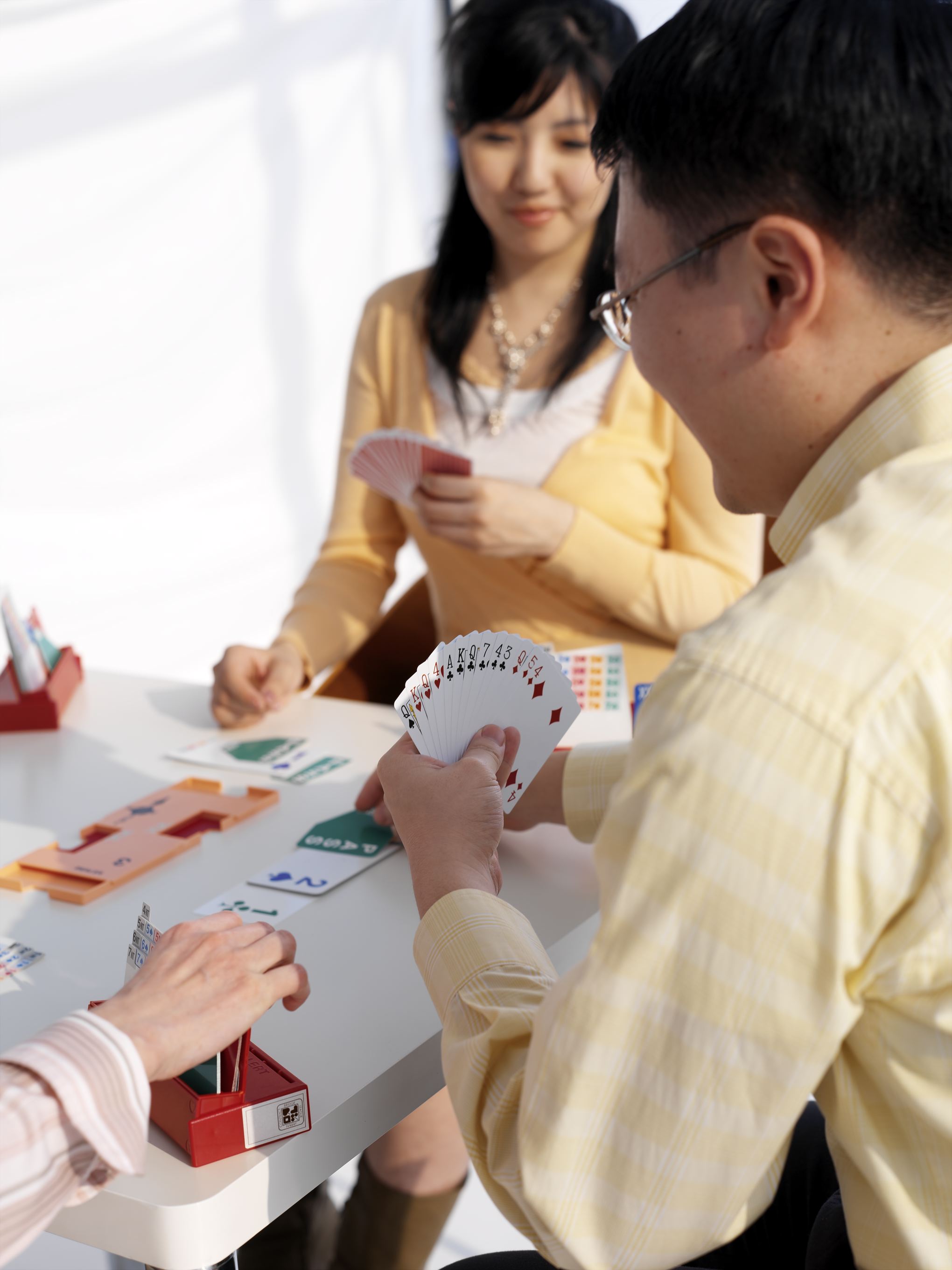 トランプゲームの王様 コントラクトブリッジ ★4/7(火)新講座立ち上げ企画体験880円のみ