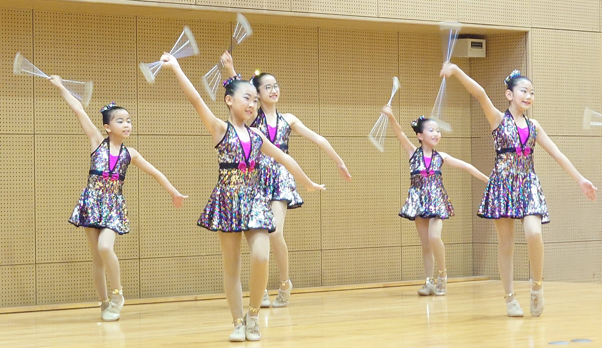 ジュニア 子どもバトン&チア