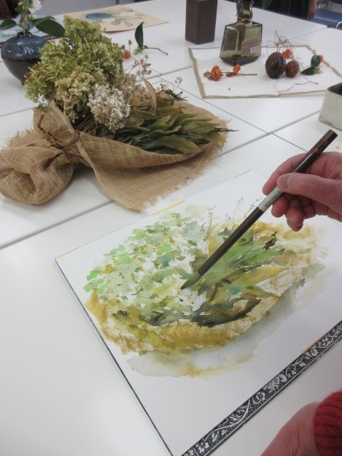 パステル・水彩画 春の体験会 3/23 4/13(月)