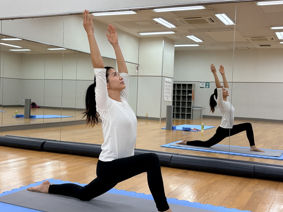 やさしい朝活ヨガ