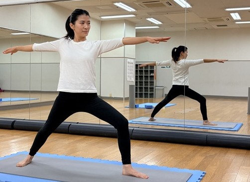 やさしい朝活ヨガ