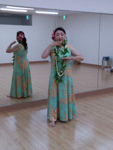 ゆったりフラダンス 春の体験会 4/9(木)