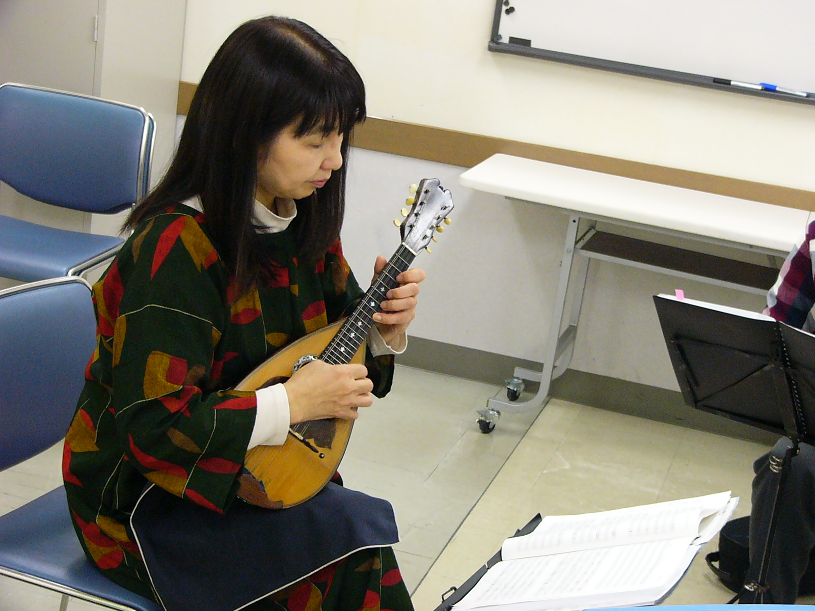 (30分個人レッスン) マンドリン個人レッスン 春の体験会 4/10(金)