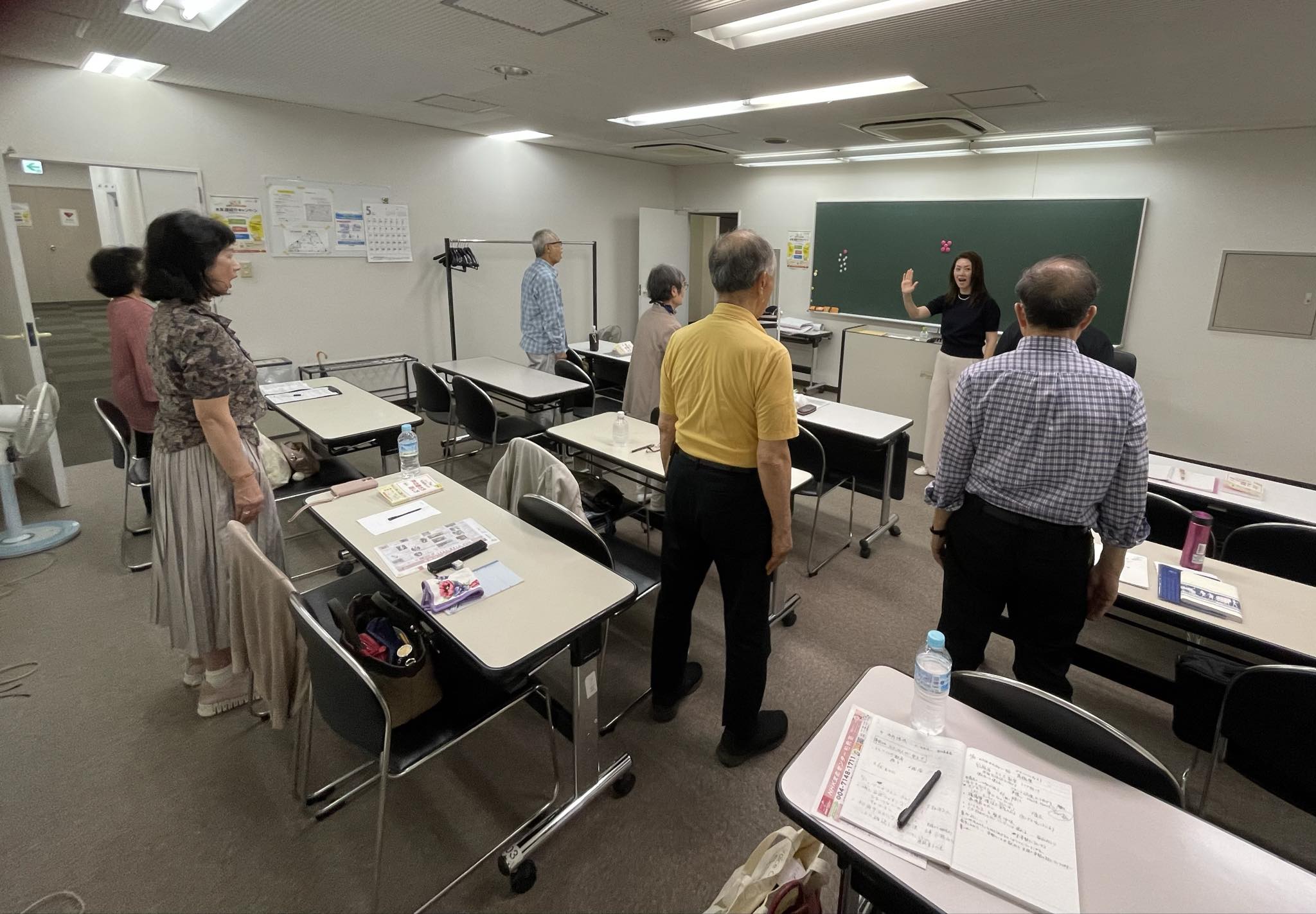 アクティブシニアの方の喉を鍛える 健康声磨き®レッスン HP限定 1月おすすめ講座1/13体験会