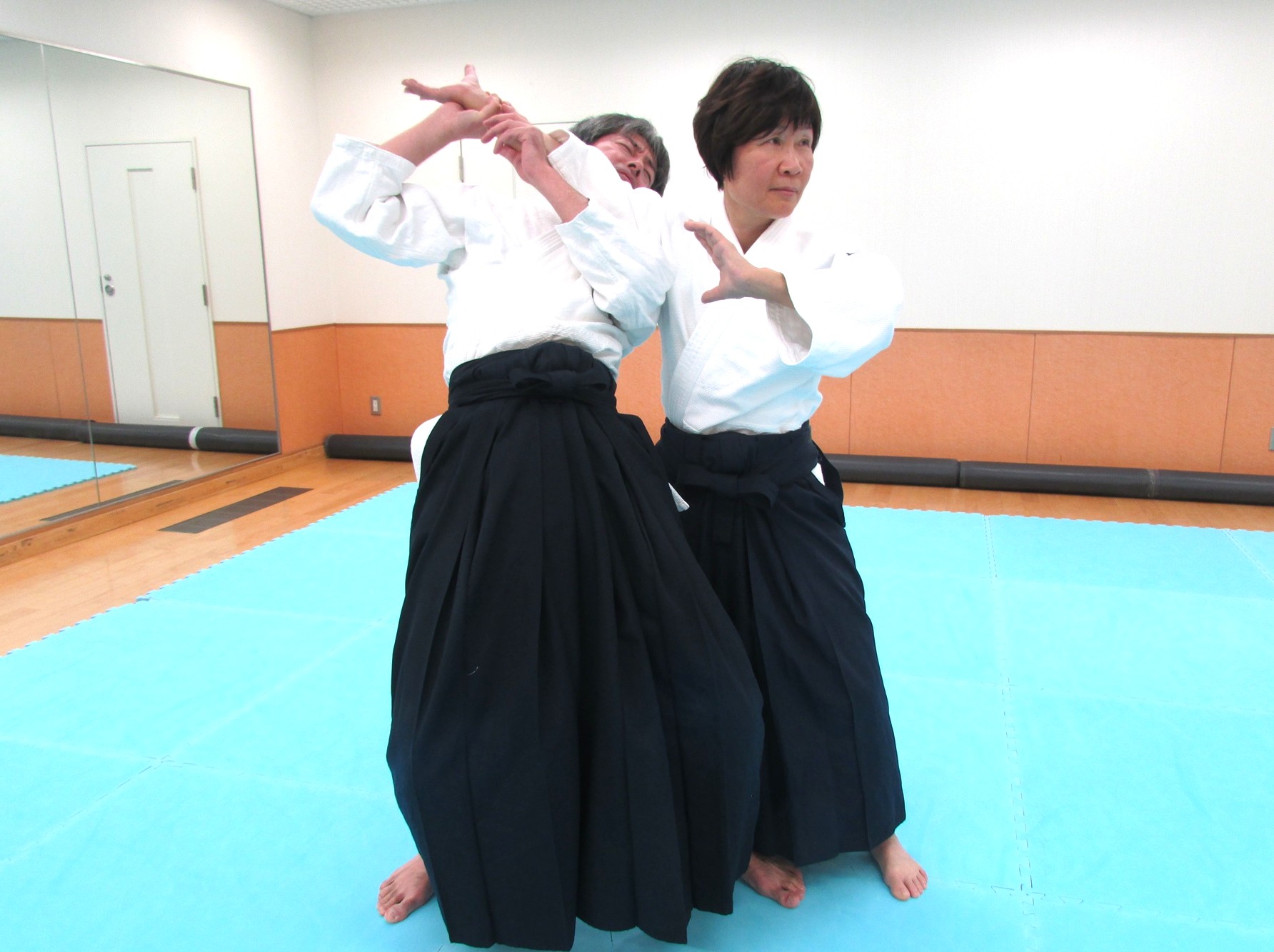 心豊かに合気道 春号新講座 4/11(土)無料見学会