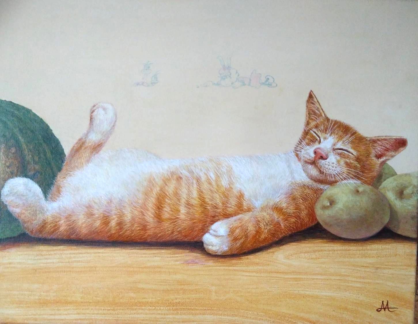 自由に描く 土曜絵画