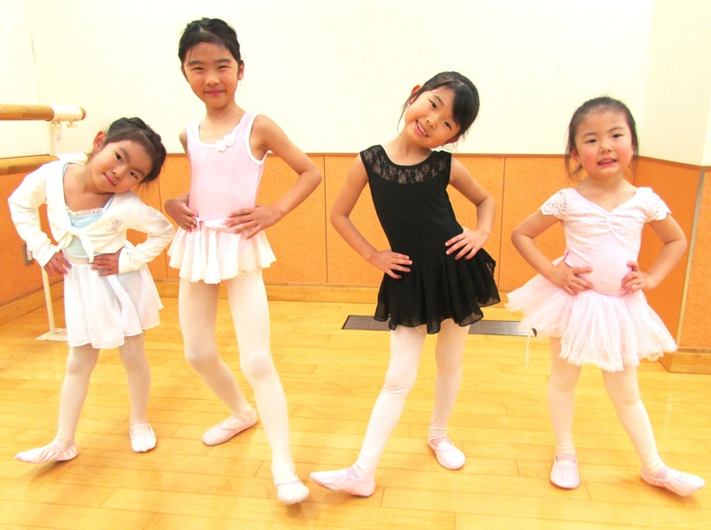 クラシックバレエ ベビー科 春号おすすめ講座 4/23(木)特別体験会
