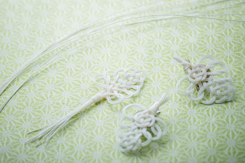 アクセサリー・季節の飾り物 水引の基本結び ★3/25新講座立ち上げ企画体験880円+教材費880円のみ