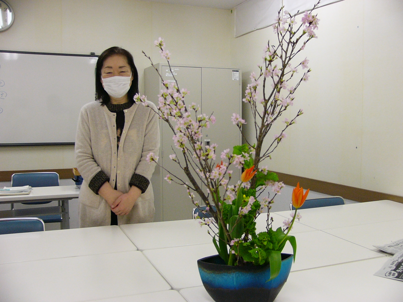 いけばな 龍生派 春の30分見学会 4/1