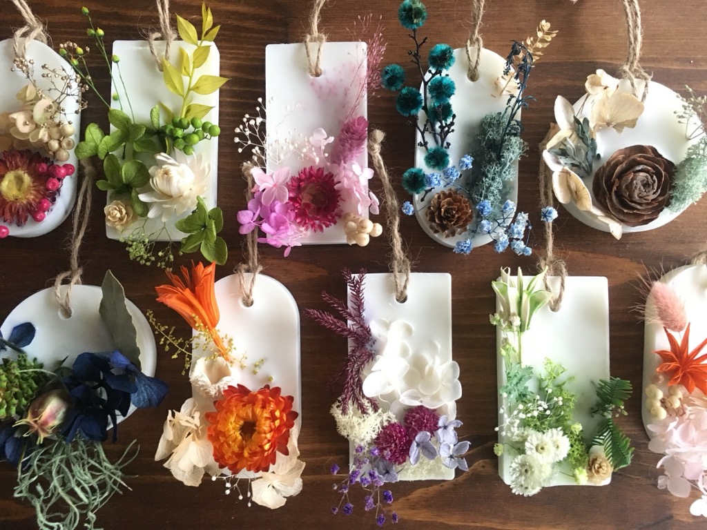 センス不要 簡単きれいなキャンドル作り 春の新講座  4/21(火)スタート