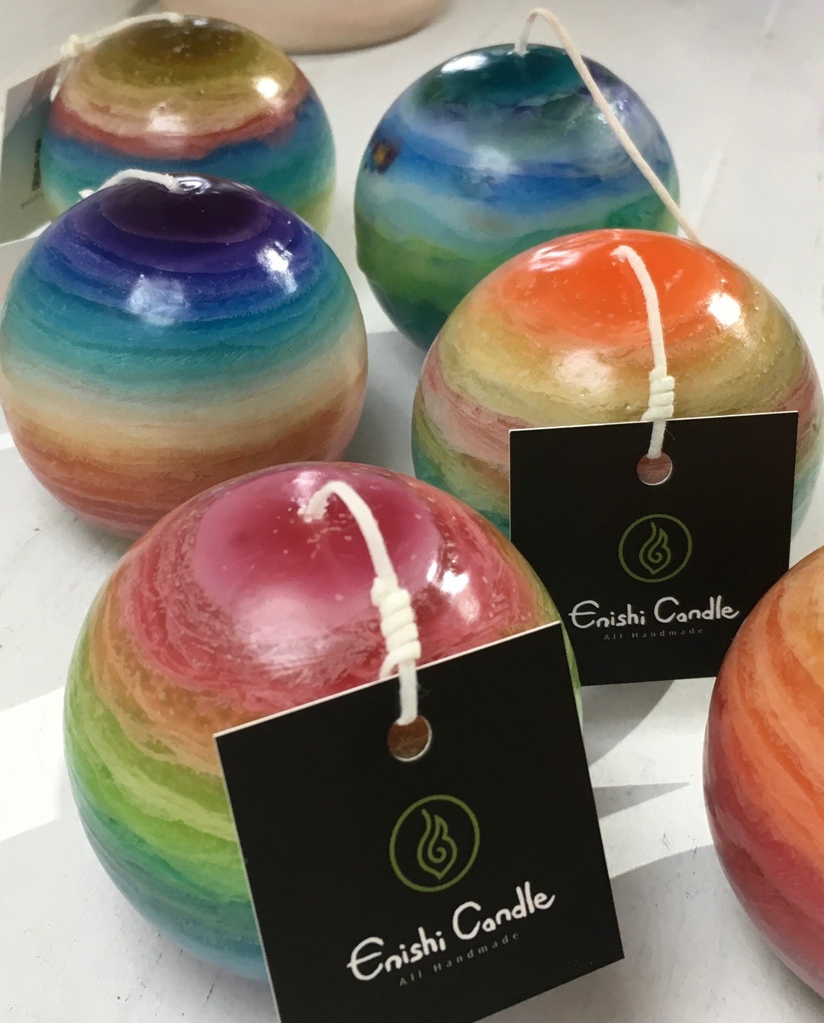 センス不要 簡単きれいなキャンドル作り 春の新講座  4/21(火)スタート