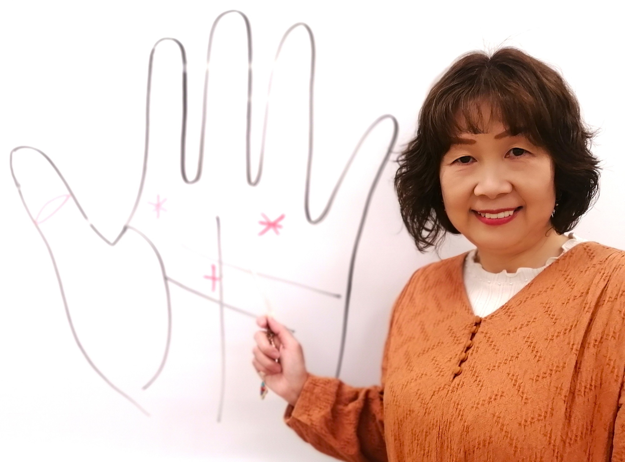 おもしろ手相塾(全6回) 春号新講座 4/21(火)スタート!