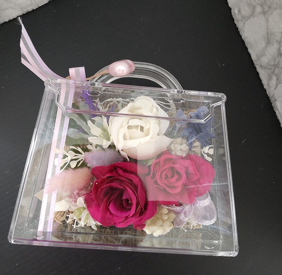 モデェスティーエアーフラワーで作る 母の日ギフト講座 春号1day講座 4/29(水)開催