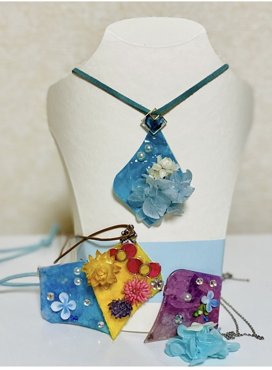 花と指先で脳を10歳若返らせる ステンドフラワー 春号体験会 4/27(月)