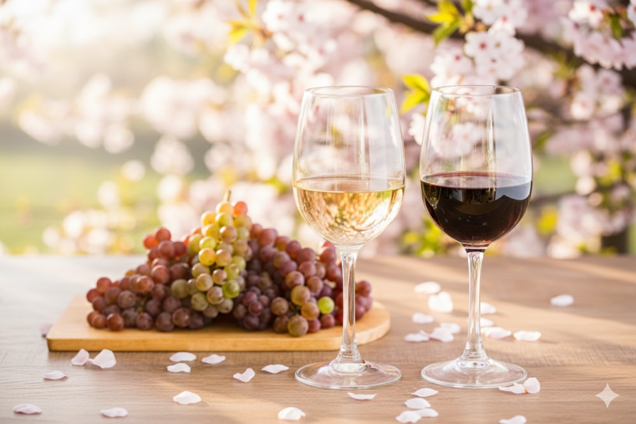 小さな幸せをワインとともに 楽しいワイン講座