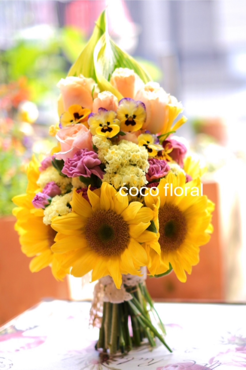 趣味から資格取得までフランススタイル フラワーアレンジ 3月