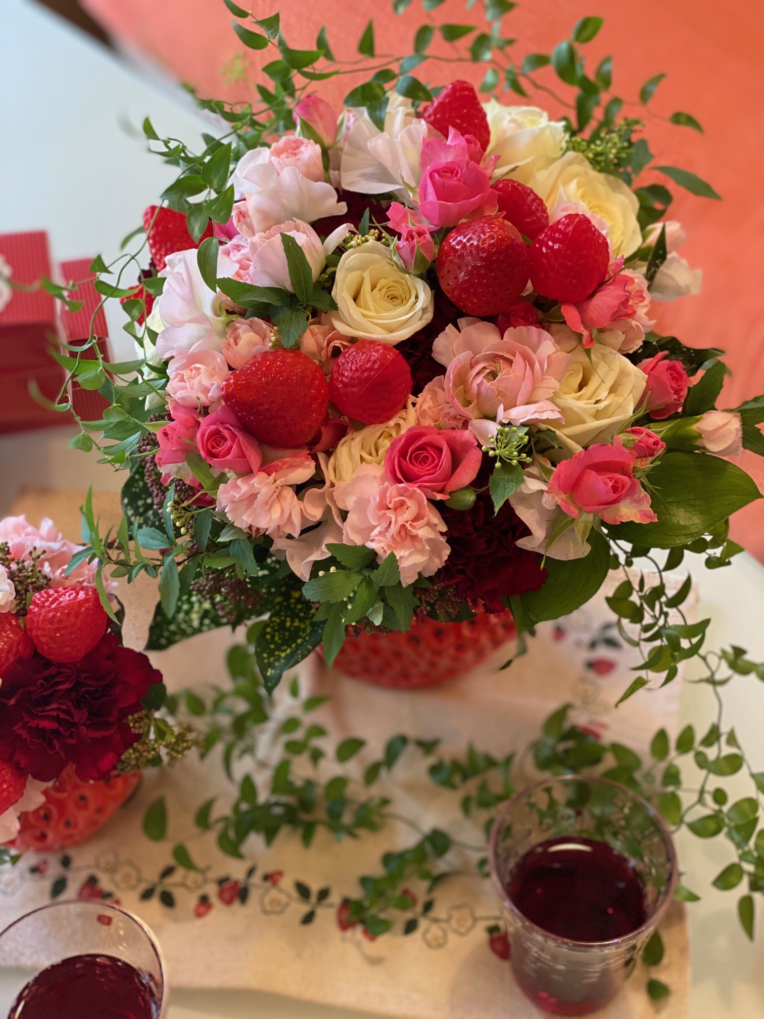 趣味から資格取得までフランススタイル フラワーアレンジ 3月