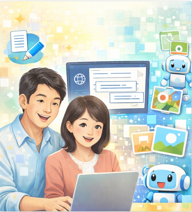 基礎から学べる(全6回) 初めての生成AI教室