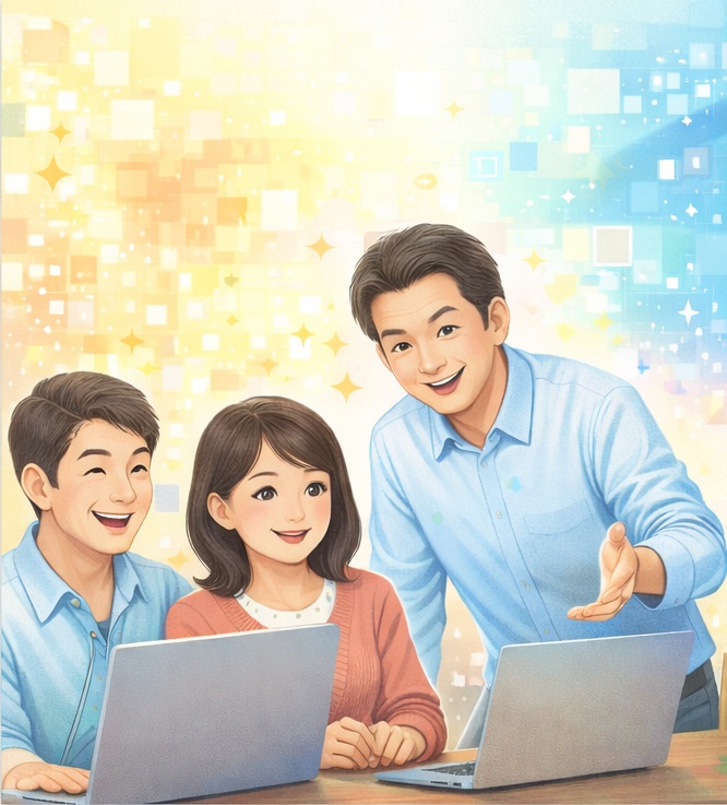 基礎から学べる(全6回) 初めての生成AI教室