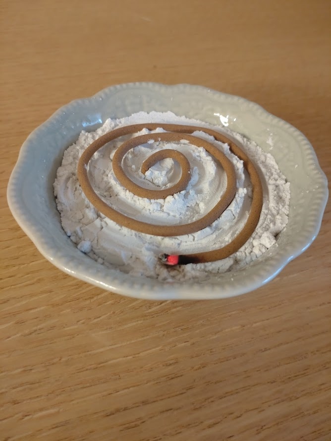 香りを楽しむ(全3回) 季節のお香教室