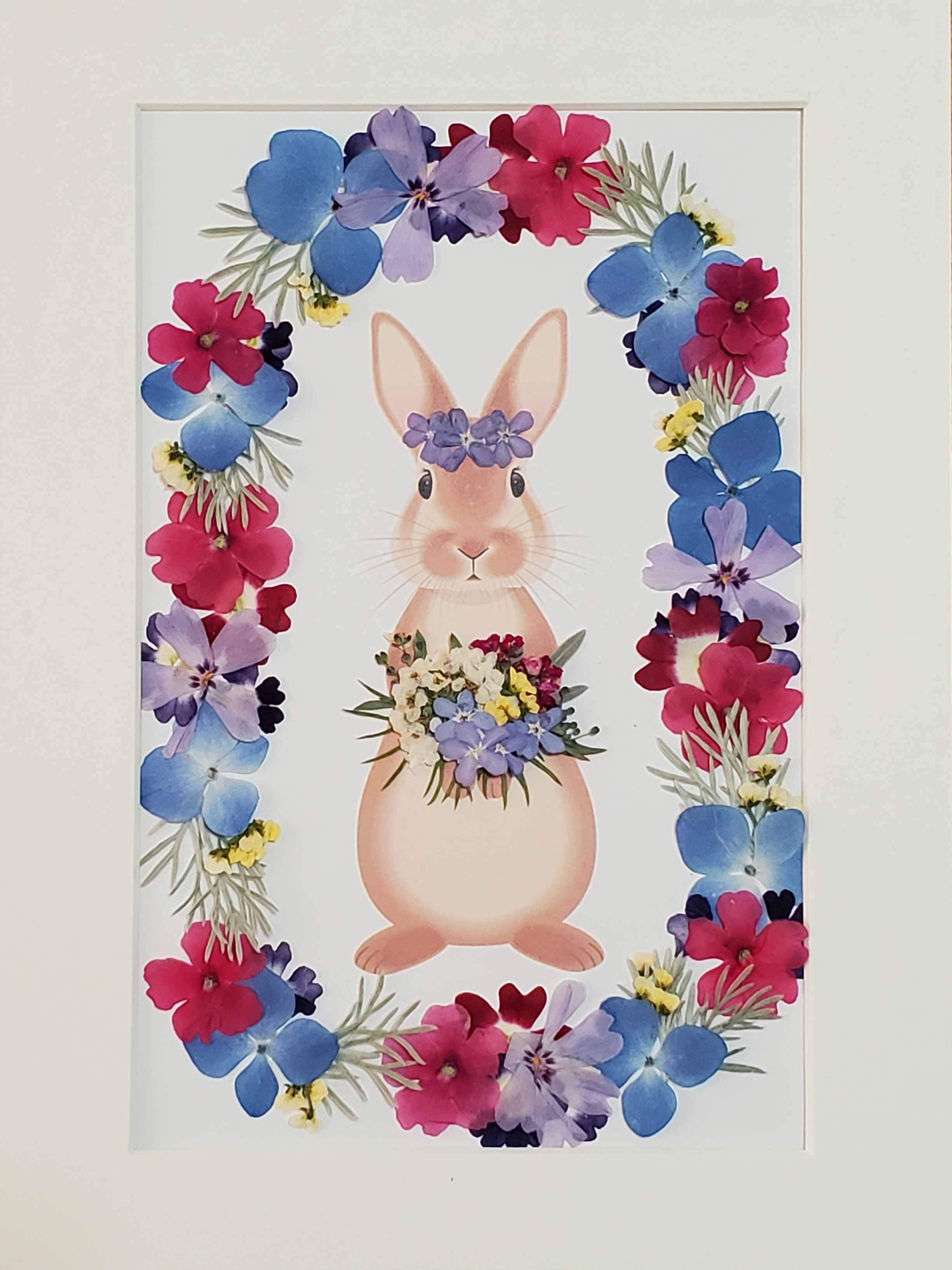 お花を楽しむ(全3回) 押し花教室 春の新講座4/4(土)特別体験会