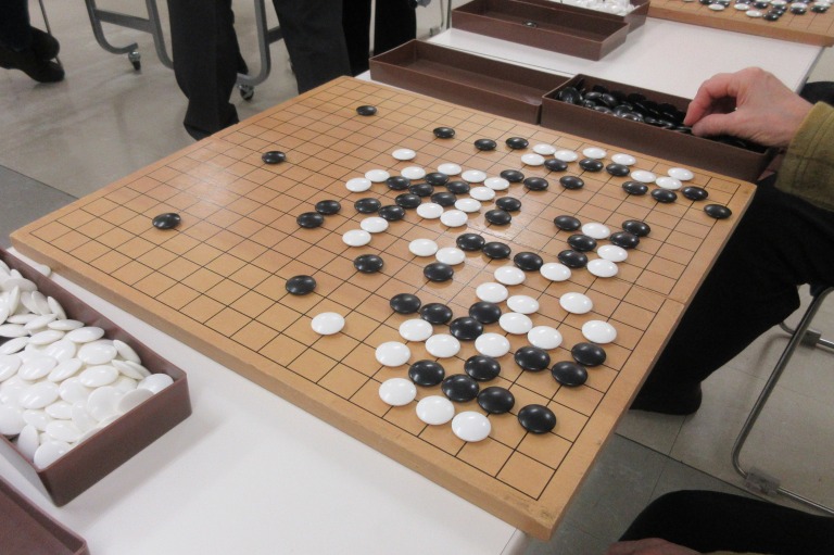 囲碁 春の体験会 3/25・4/1