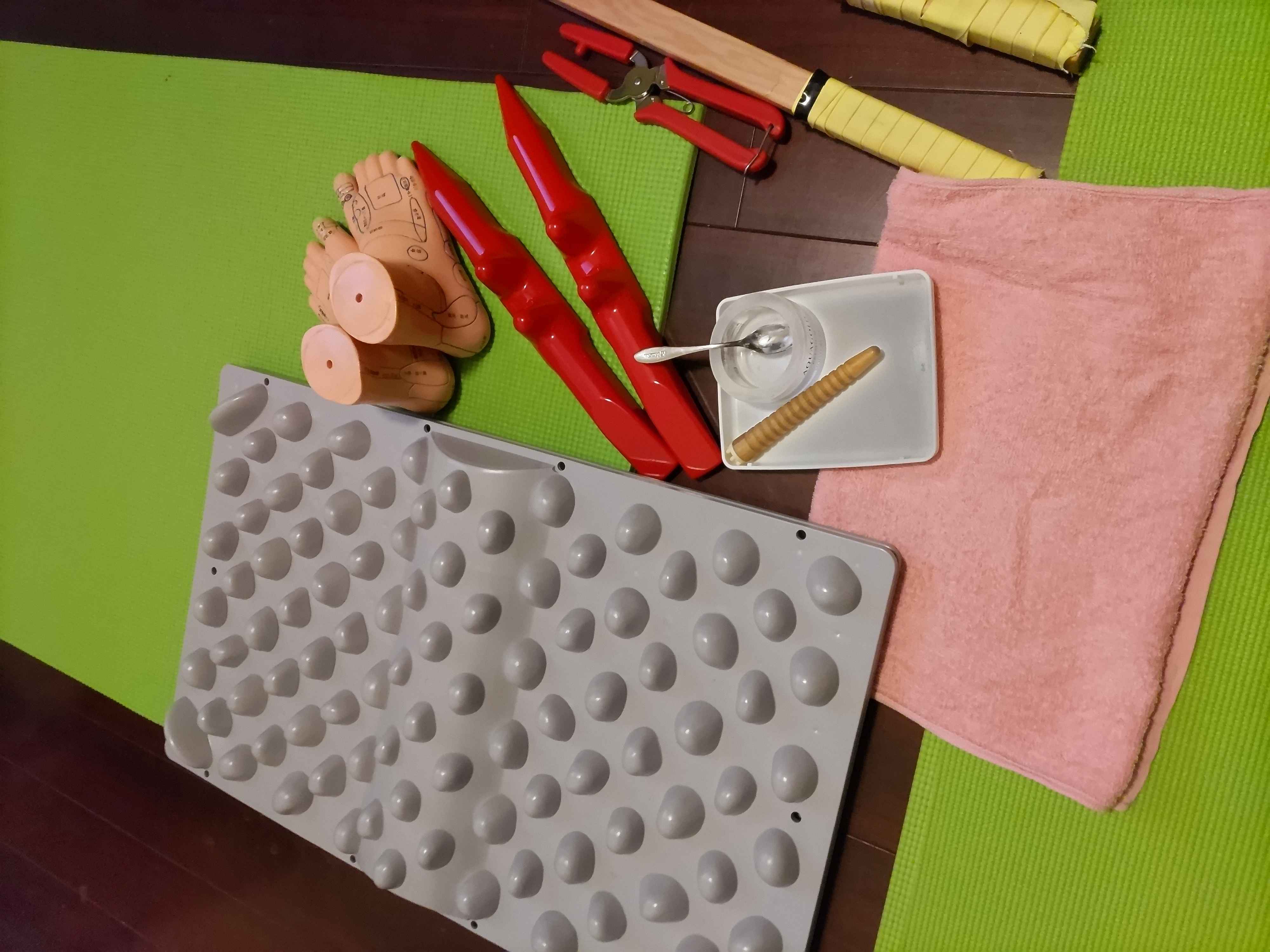 自分で足もみを極め楽しむ(全3回) 官足法足もみ教室 春の新講座 3/17(火) 特別体験会