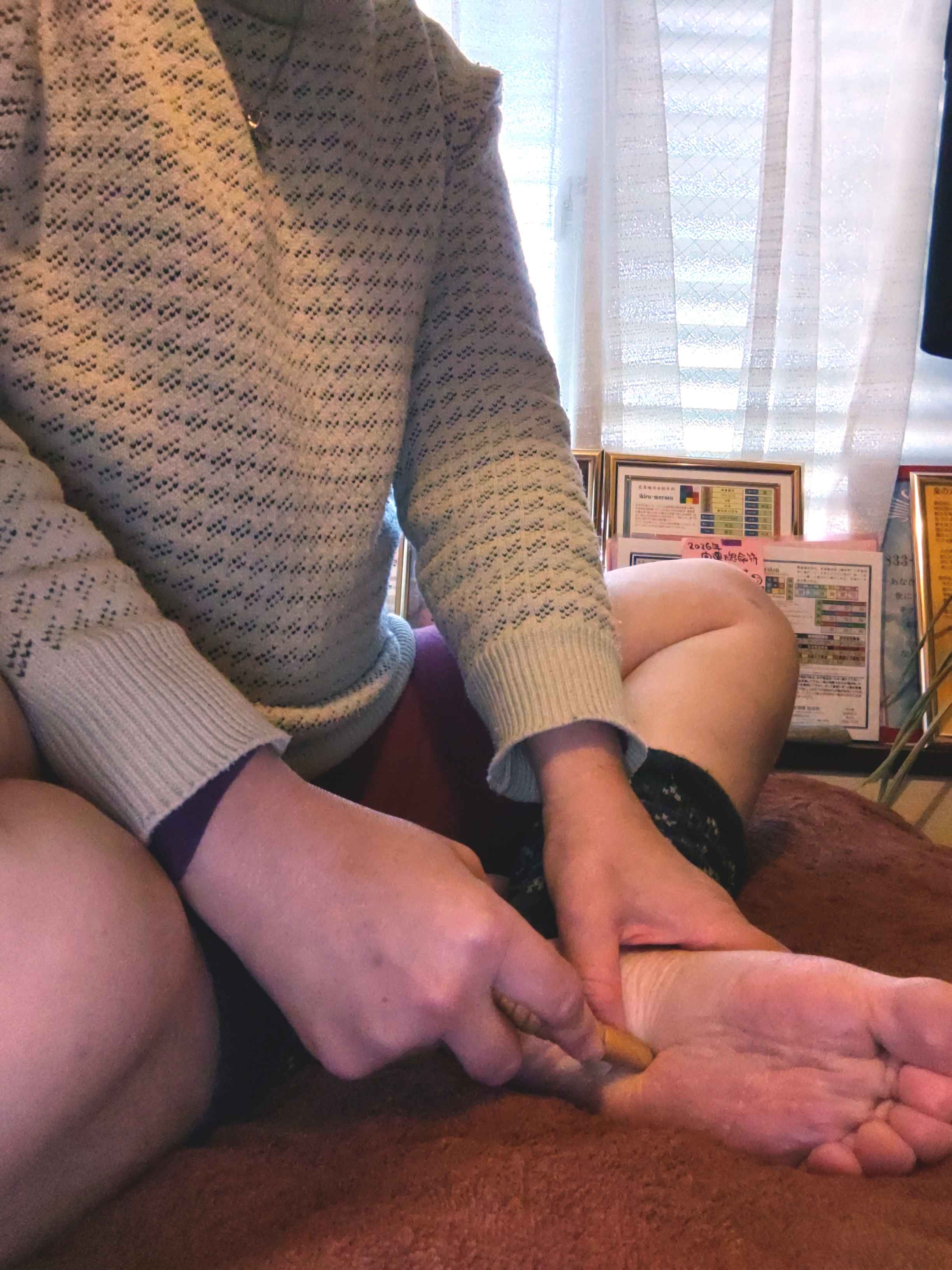 自分で足もみを極め楽しむ(全3回) 官足法足もみ教室 春の新講座 3/17(火) 特別体験会