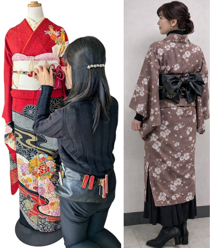 9346/着物をもっと自由に 初心者向け着付講座 春の新講座 3/31(火)特別体験会