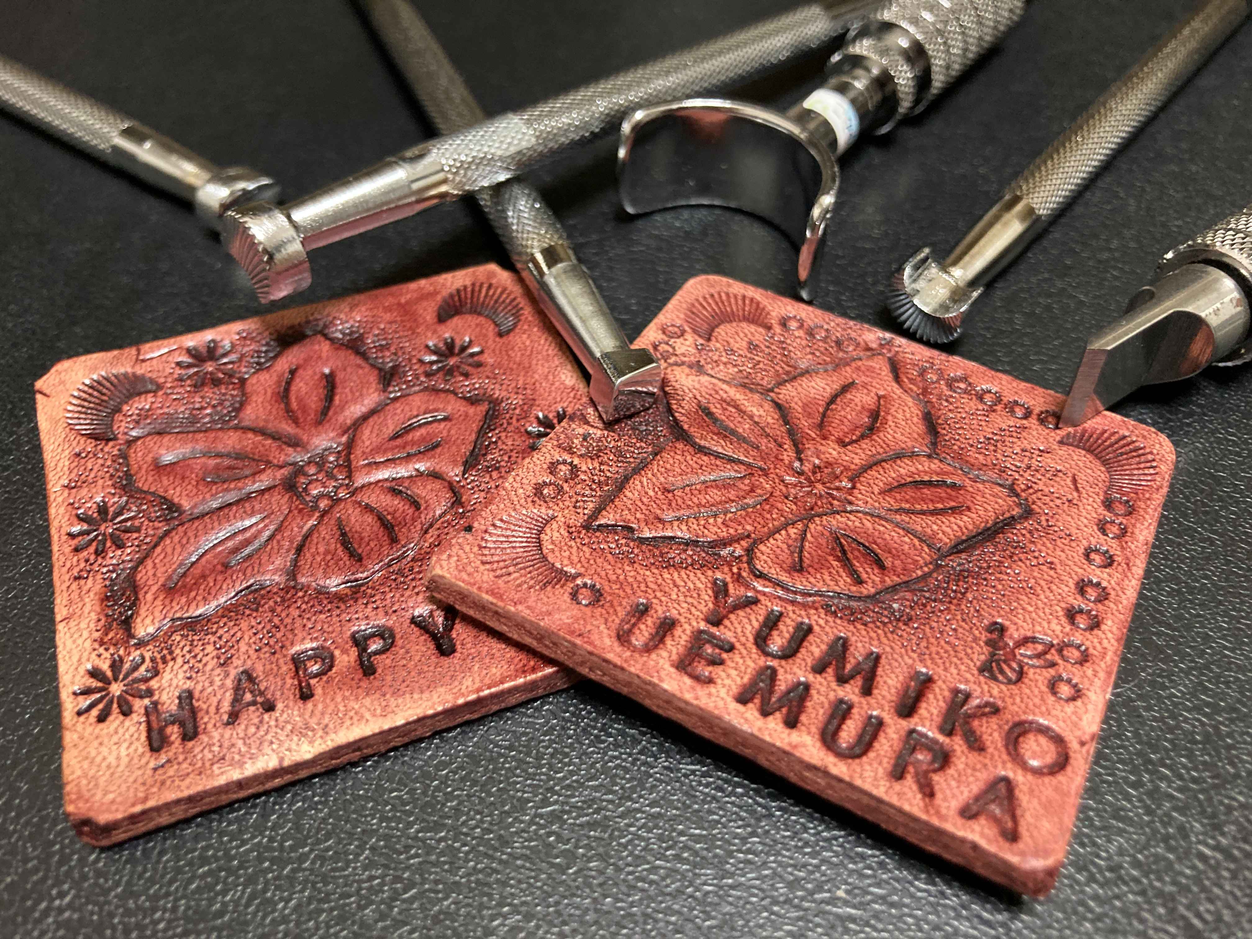 はじめてのレザーカービング