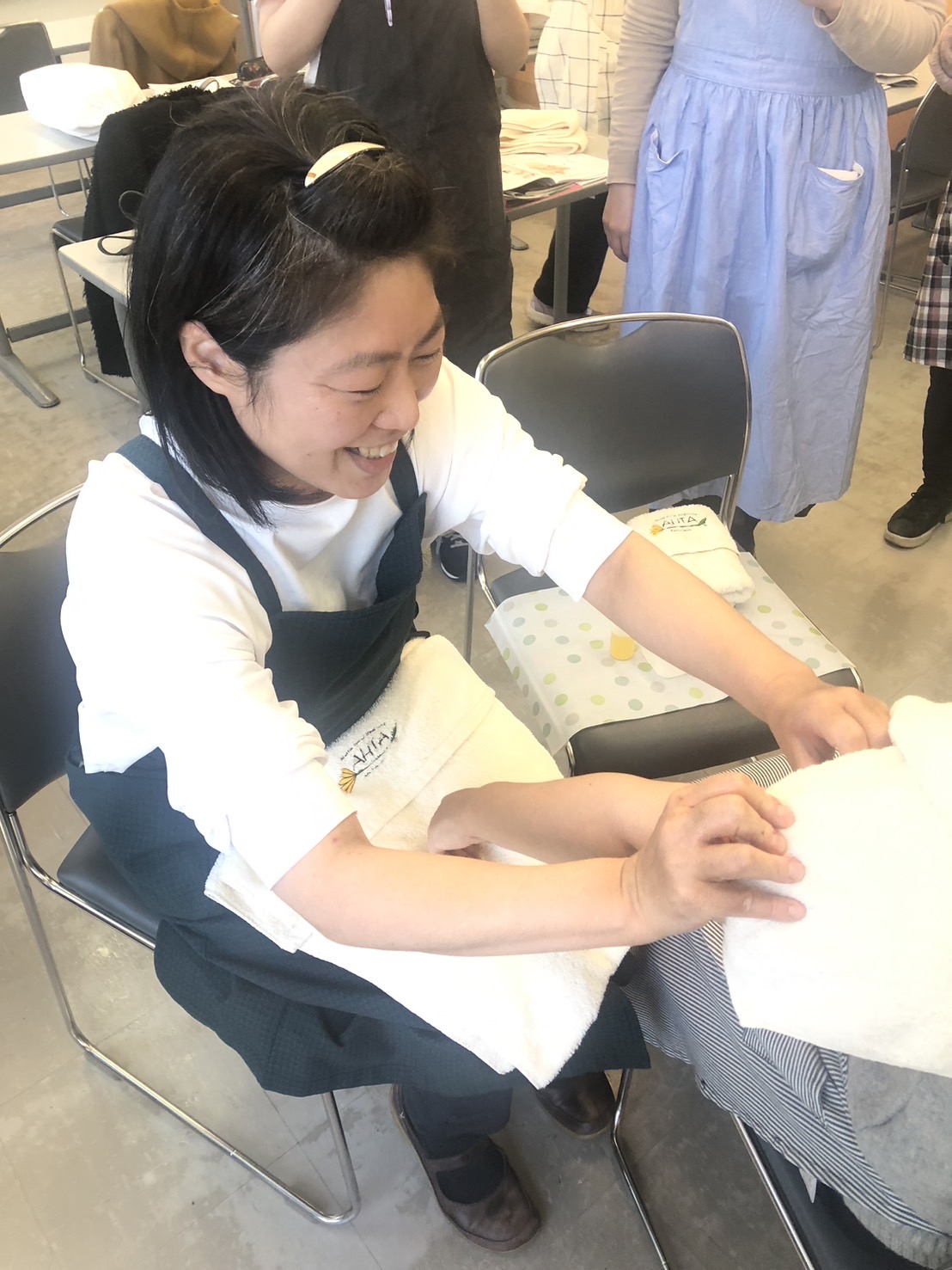 はじめてのハンドケア アロマハンドトリートメント 2級講座(全6回)