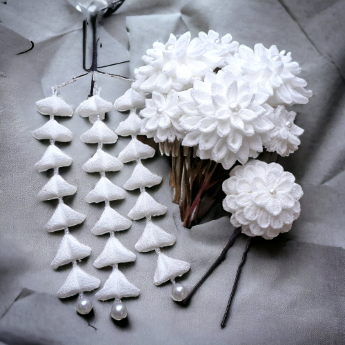 ボンドで簡単 初めてのつまみ細工 春の新講座 4/10(金)特別体験会