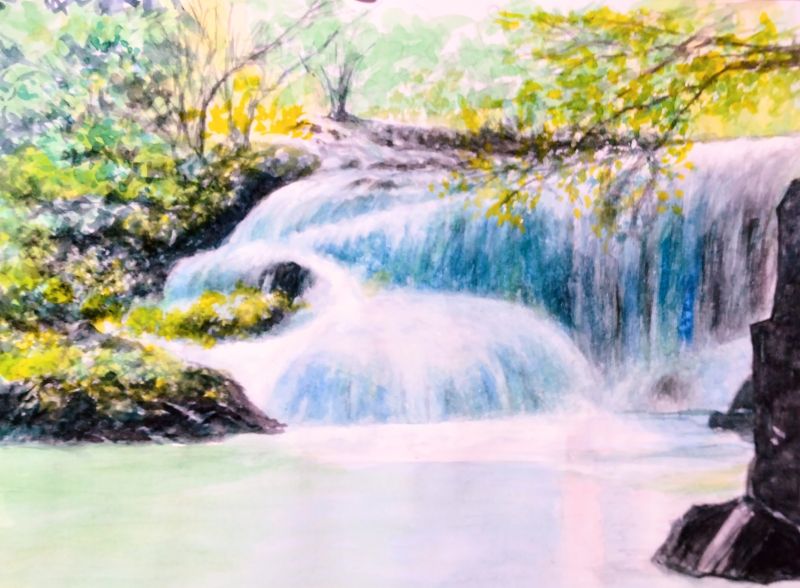 初心者から中級者まで 楽しく描こう水彩画教室 春の新講座 4/15(水)特別体験会