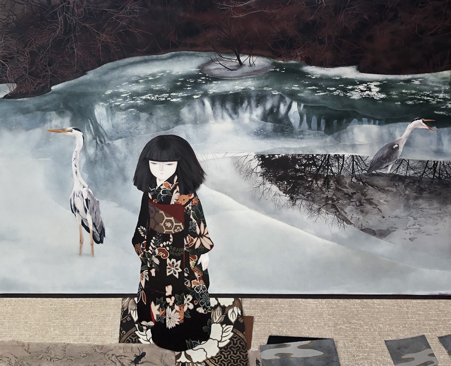 個性と感性を伸ばす 水曜油絵 春の新講座 一日見学会4/8(水)