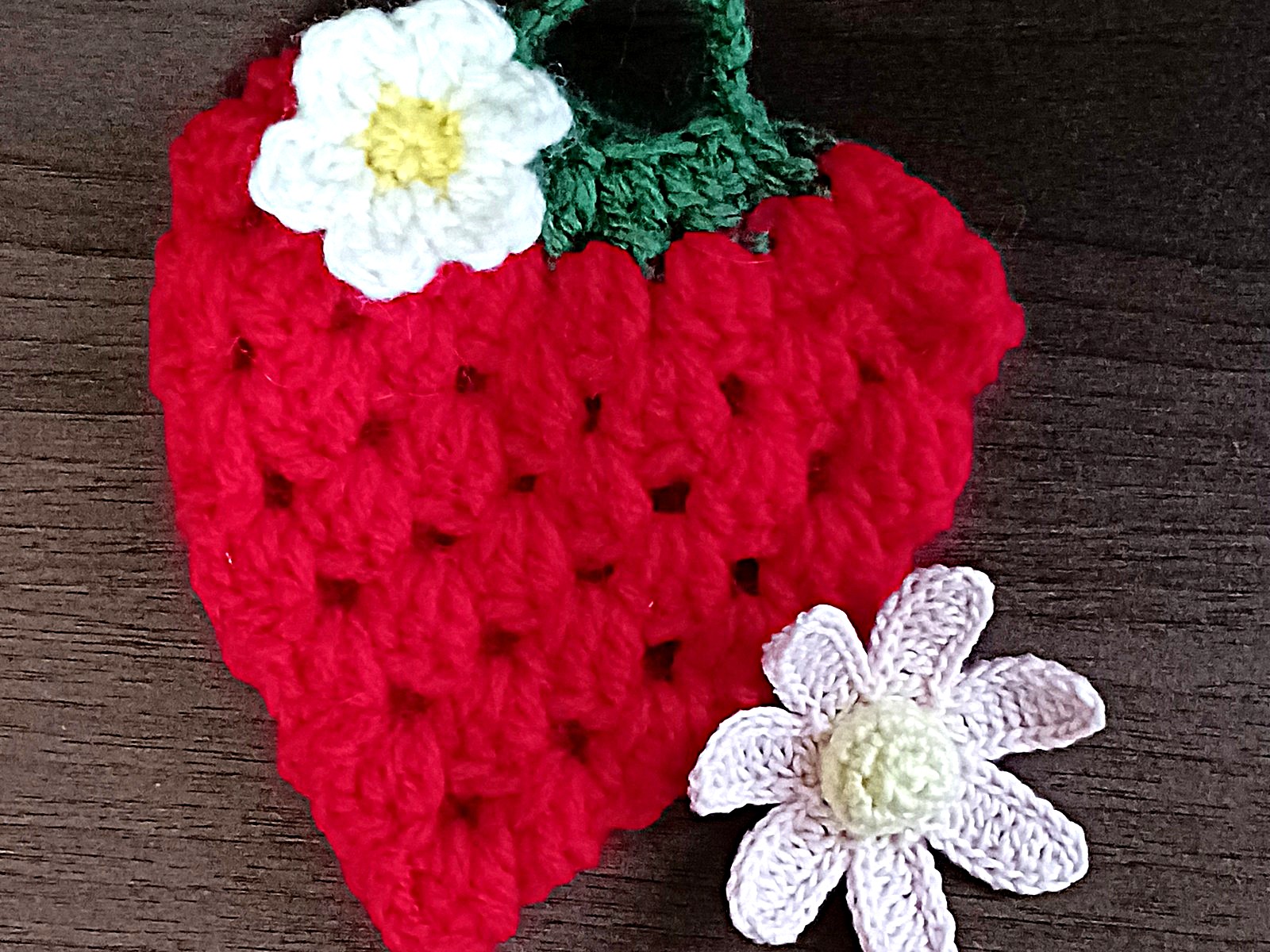 かわいい かぎ針編み 【1DAY講座】 3/31(火)又は4/5(日)