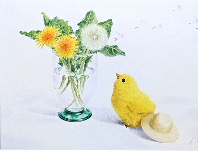 ときめく色鉛筆 春の新講座 1日体験4/12(日)