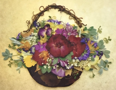 美しさを保つ 押し花アート 春の新講座特別体験会 3/25(水)