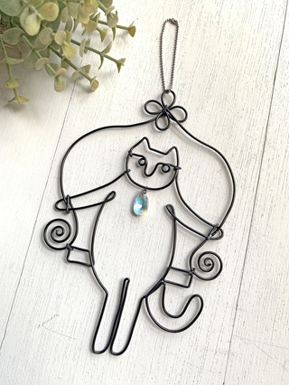 人気クラス土曜日増設 ワイヤーアート(土) 春の新講座 4/11(土)特別体験会