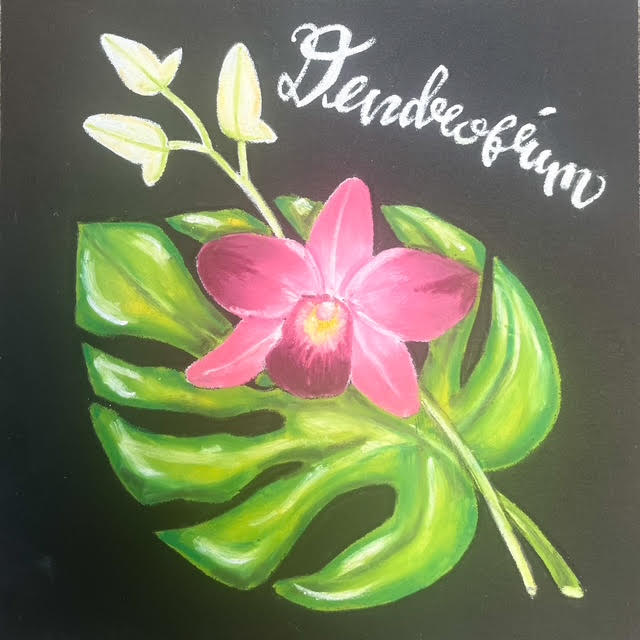 誰でもカンタンに描ける チョークアート 春の新講座 1日体験4/4(土)