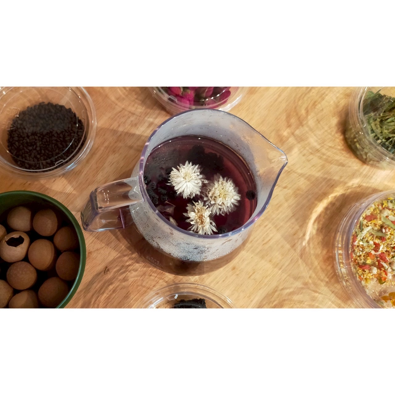 (全3回)飲む薬膳 養生茶 春の新講座 4/12,5/10,6/14(日)