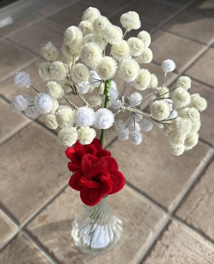 枯れないお花 モールフラワー教室 新春の新講座 2/11(水)特別体験会