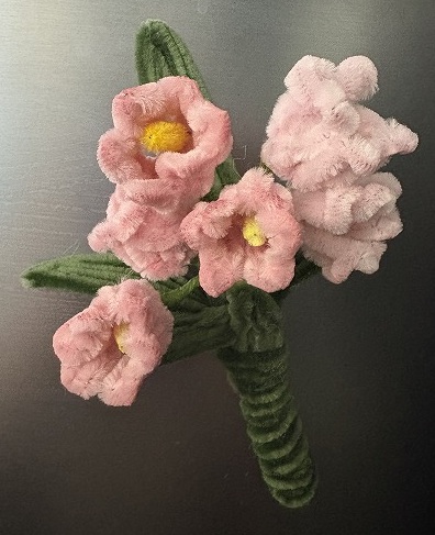 枯れないお花 モールフラワー教室 新春の新講座 2/11(水)特別体験会