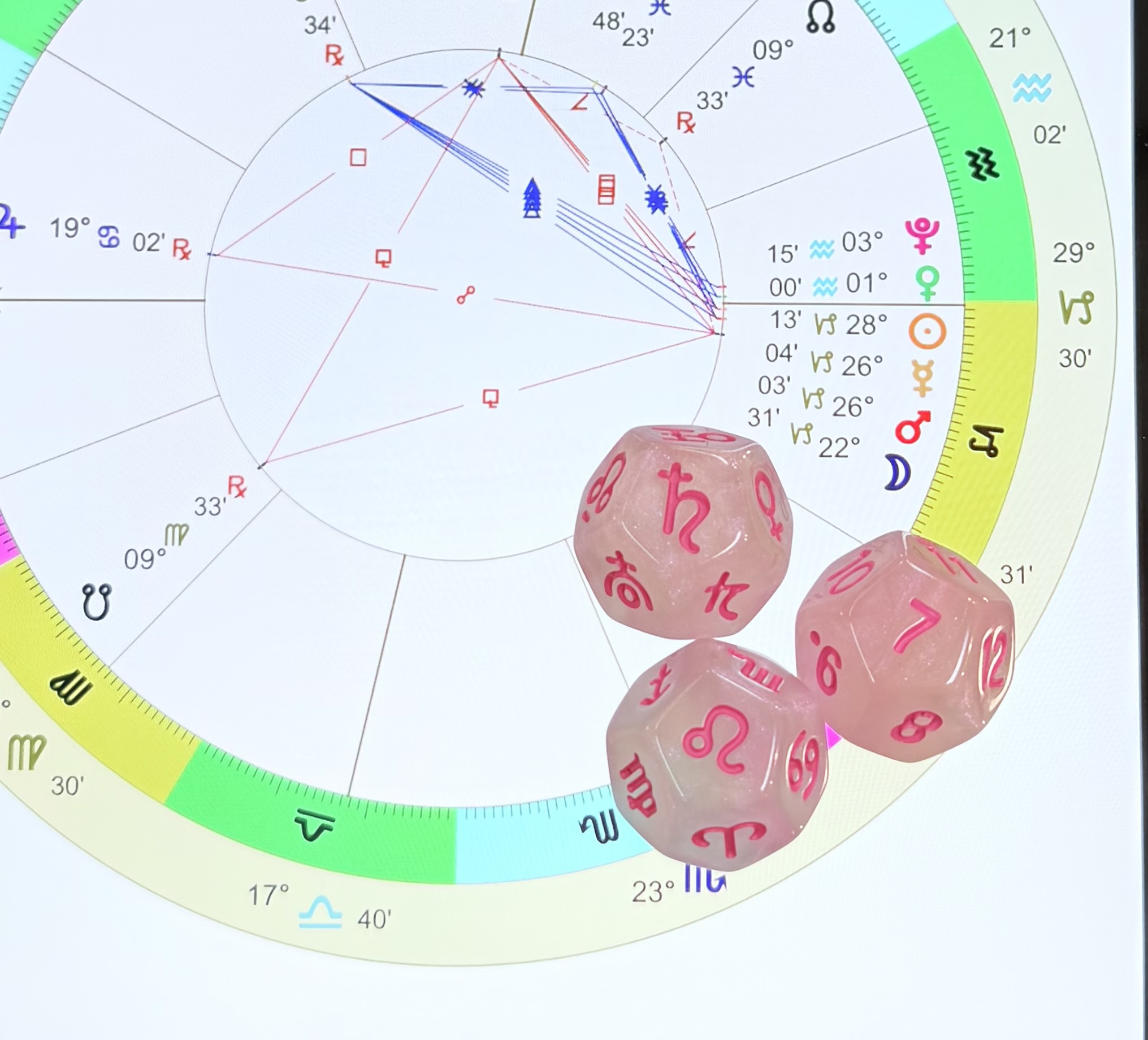 ～学んでみよう!初歩の初歩～ 西洋占星術入門(全6回) 春の新講座★3/26(木)特別体験会 1,100円+教材費220円