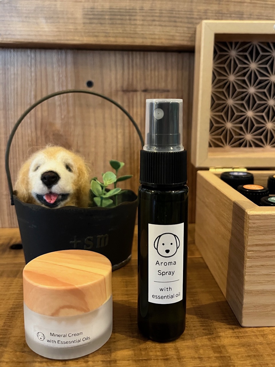 アロマで健やかに ペットのためのナチュラルケア 6/26(金) 一日体験会