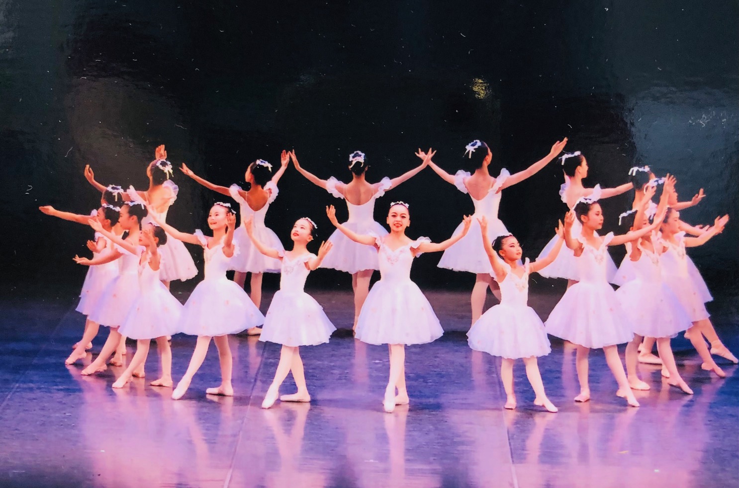 ジュニアクラシックバレエ(園児～) 春の新講座 4/17,24(金)特別体験会