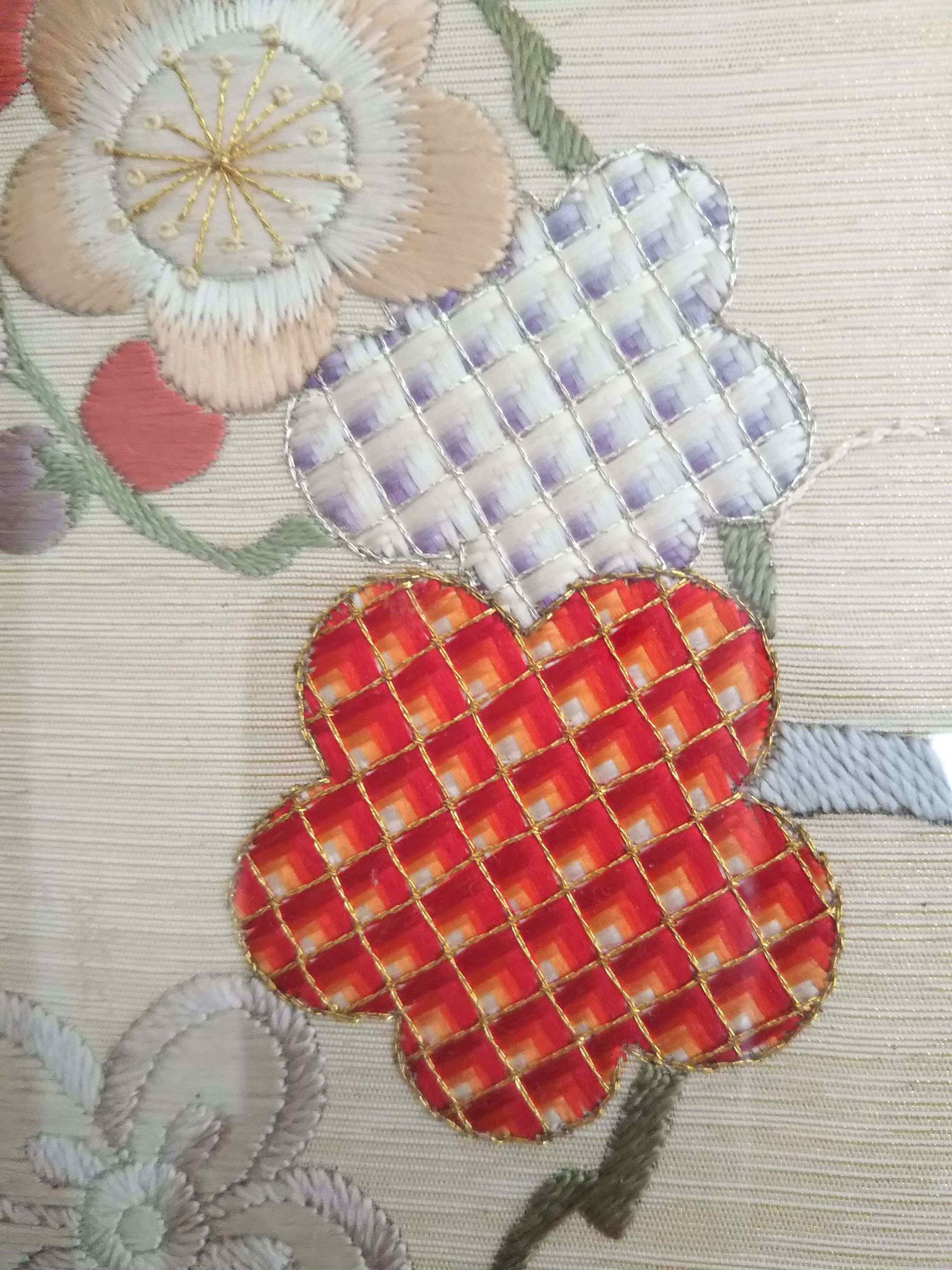 やさしい日本刺繍 春の新講座★4/14(火)特別体験1,100円+教材費1,100円