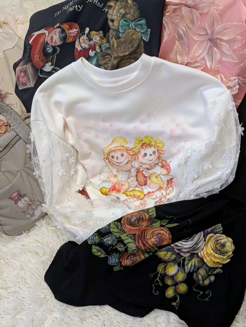 ぬり絵でおしゃれアイテム ファブリックペイントを楽しもう 春の新講座 4/4(土)特別体験会